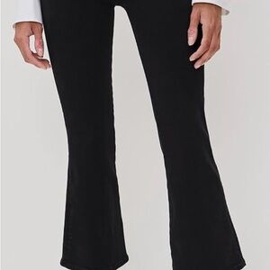 Frame Denim Sheen Noir Pants